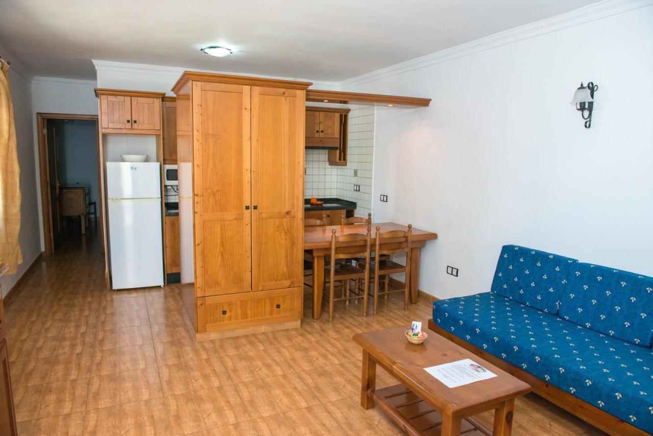 Apartamentos La Palmera فرونتيرا المظهر الخارجي الصورة